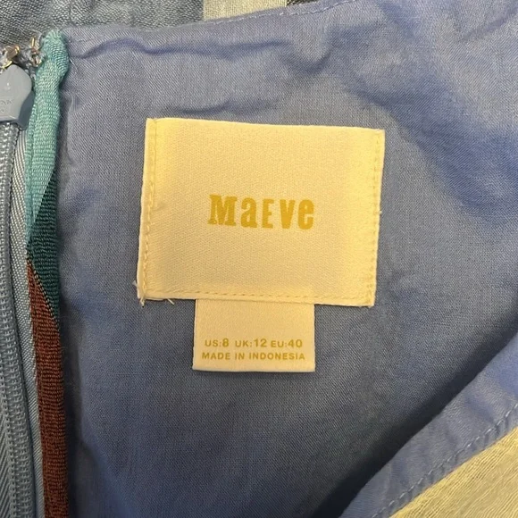 Anthropologie Maeve Drive-In‎ Plaid Tank - Picture 10 of 10